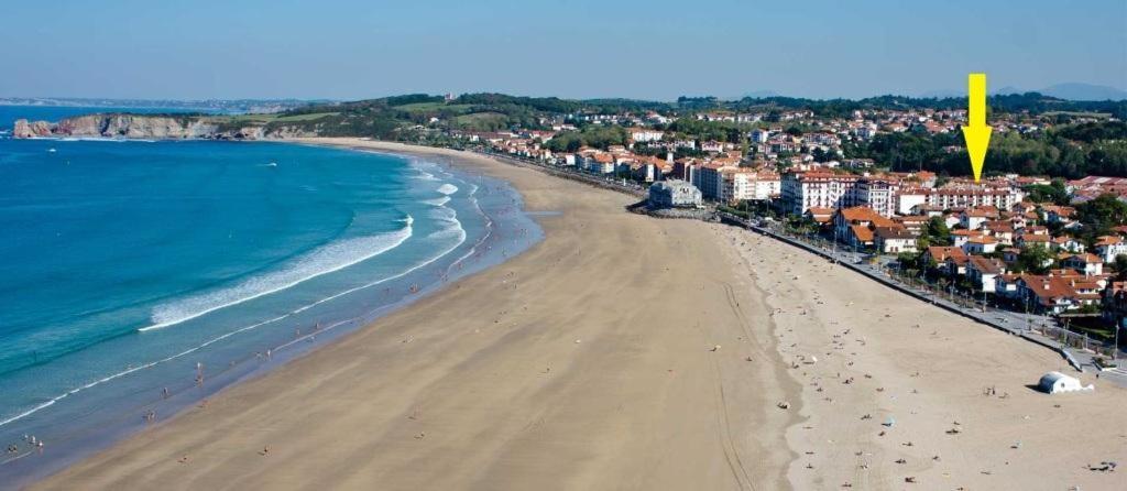 2 Pieces Au Centre De Hendaye-Plage Exterior foto